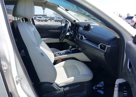 2017 Mazda Cx-5 Grand Touring из США, поврежденный, VIN JM3KFADLXH0144210